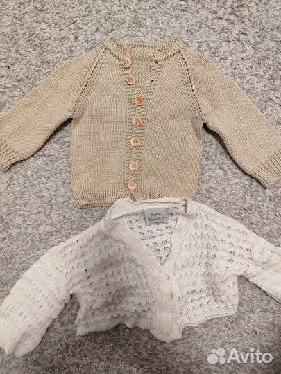 Детские вещи пакетом для девочки 56 62