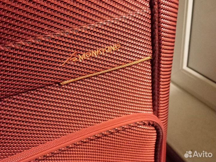 Чемодан на колесах большой xl 120 л