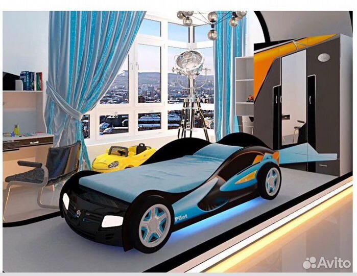 Кровать-машина Advesta Pilot