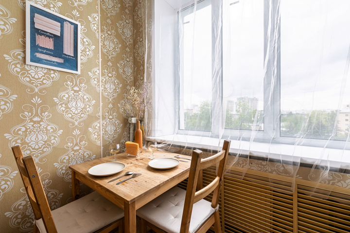 2-к. квартира, 46 м², 5/5 эт.