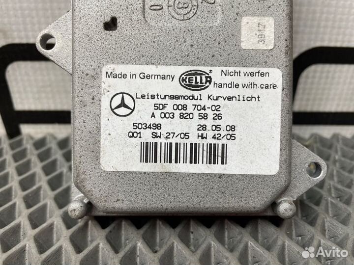 Блок фар Mercedes-Benz R-Class W251