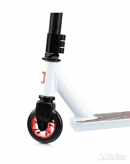 Самокат трюковый «rocket R0064» Белый
