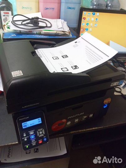 Мфу pantum M6550NW в отличном состоянии