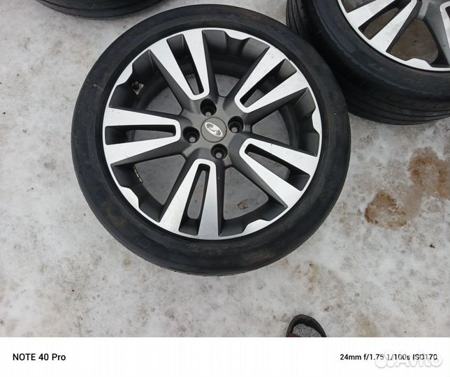 Колеса r17 на Весту св cross