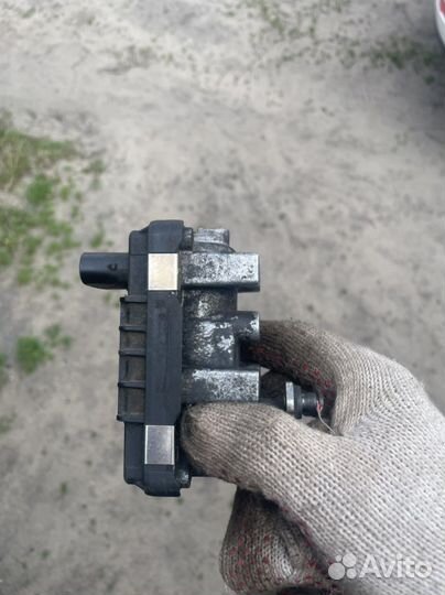 Актуатор турбины mercedes om646 w211 2.2cdi