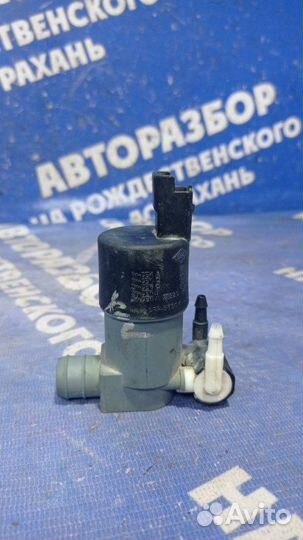 Моторчик омывателя лобового стекла Renault Logan 1