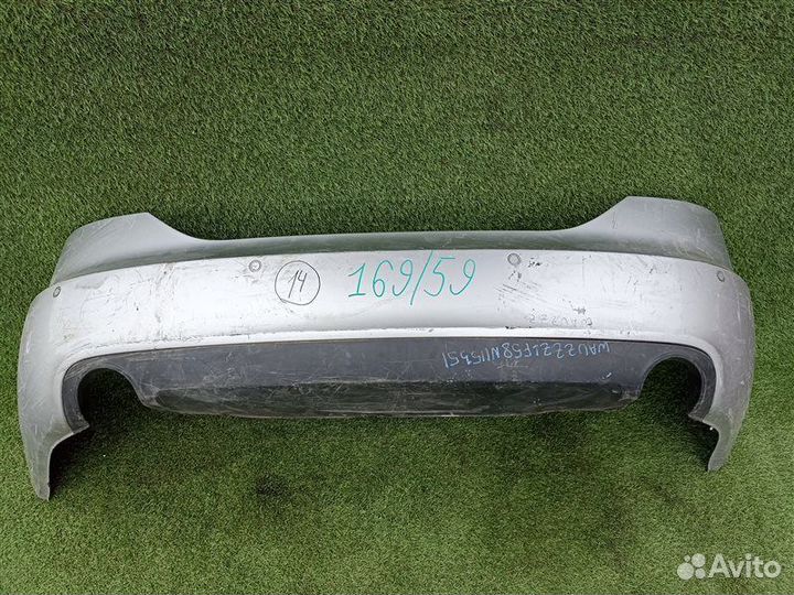 Бампер задний Audi A6 C6