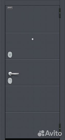 Дверь входная металлическая