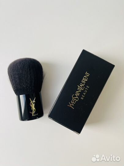 Yves Saint Laurent кисть YSL кисть кабуки черная