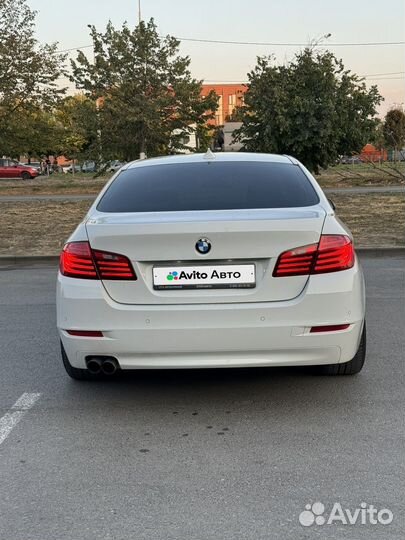 BMW 5 серия 2.0 AT, 2014, 209 000 км