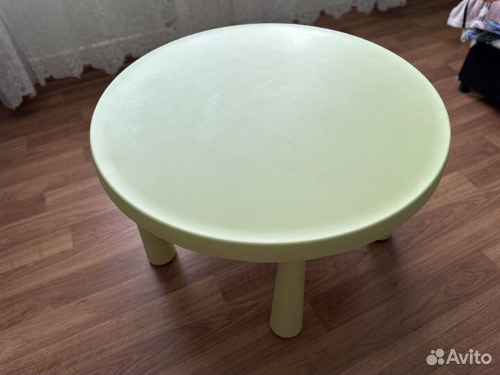 Детский стол IKEA маммут