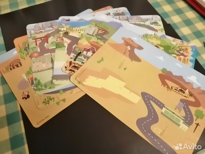 Disney Умный чемоданчик Тачки.Книга Самые быстрые