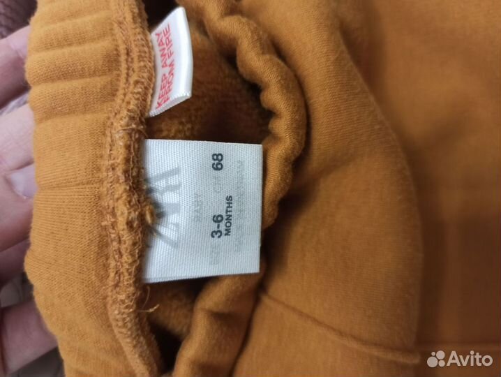 Пакет детских вещей на девочку zara next hm 62-68