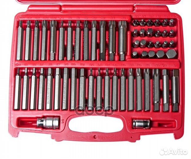 Набор бит (в кейсе) 58 предметов JTC /1/5 unive