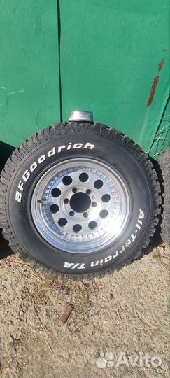 Bfgoodrich All-Terrain T/A KO 265/70 R16 117S