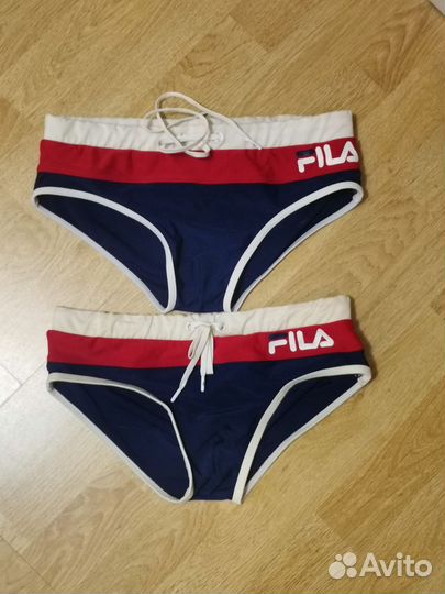 Плавки мужские fila, 46 размер (S)
