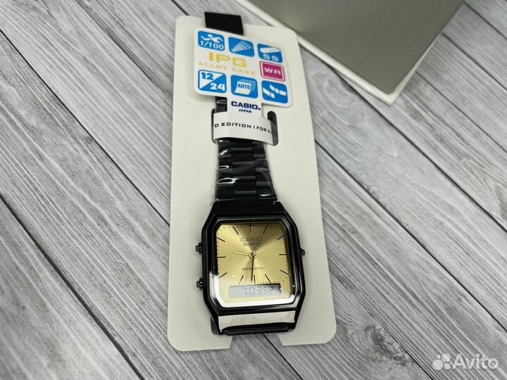 Часы casio quartz