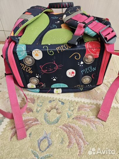 Ранец школьный для девочки Grizzly