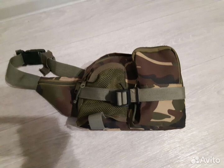 Сумка-тактическая на пояс