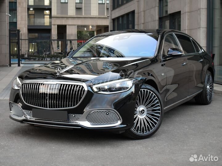 Mercedes-Benz Maybach S-класс AT, 2023, 1 760 км