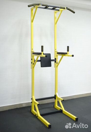 Турник 3 в 1 Россия желтый