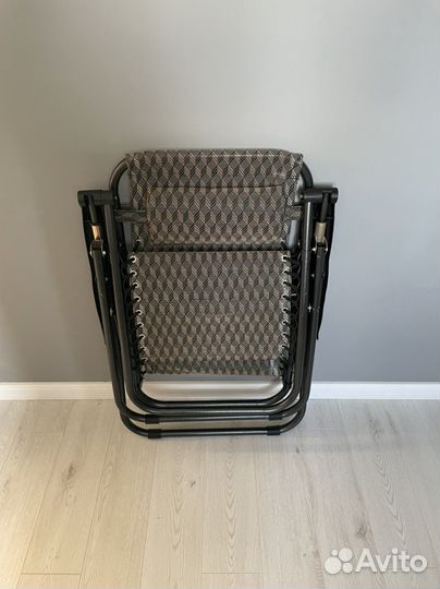 Кресло шезлонг складное