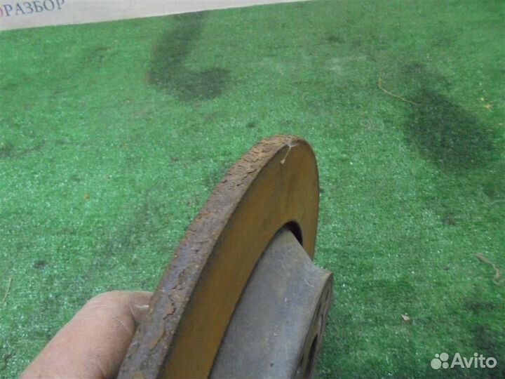 Диск тормозной задний Audi Allroad quattro 2005-2