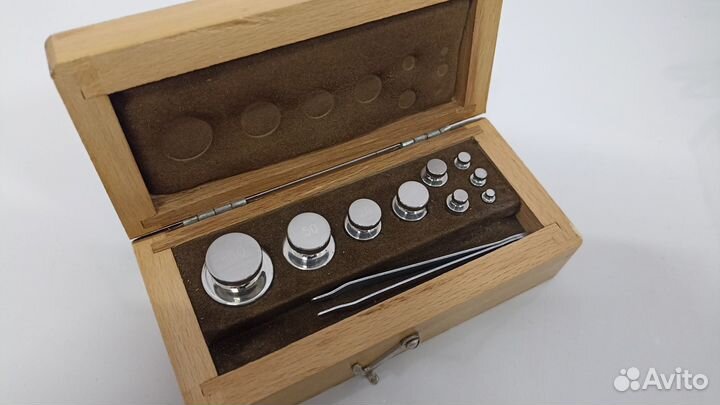 Набор гирь гост 7328-82