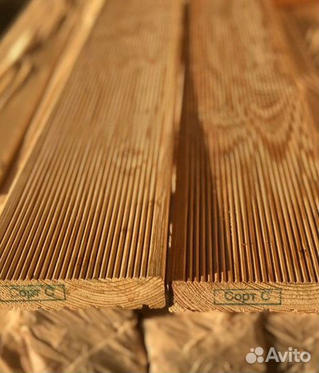 Террасная доска из лиственницы от Пилмос