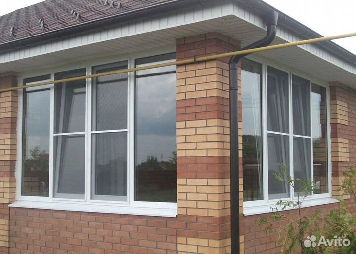 Пластиковые окна / Окна пвх / Евро окна под ключ