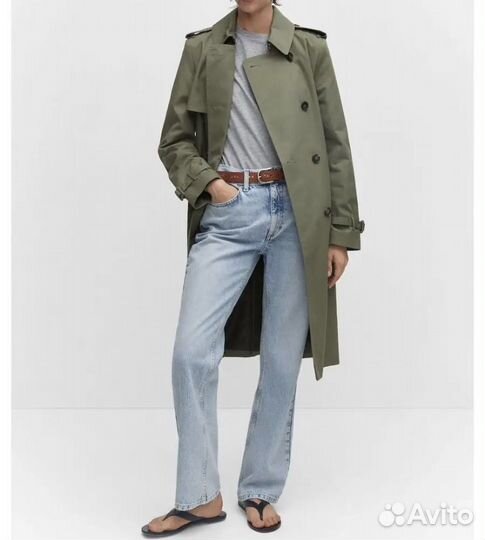 Плащ тренч Mango