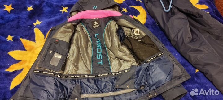 Зимний спортивный костюм для девочки 44-45