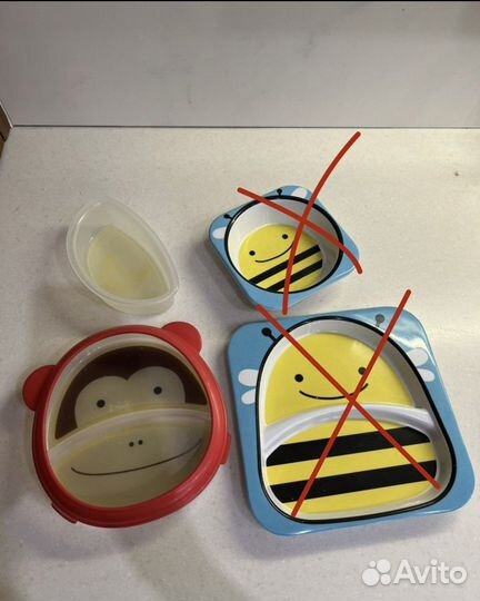 Тарелки детские skip hop