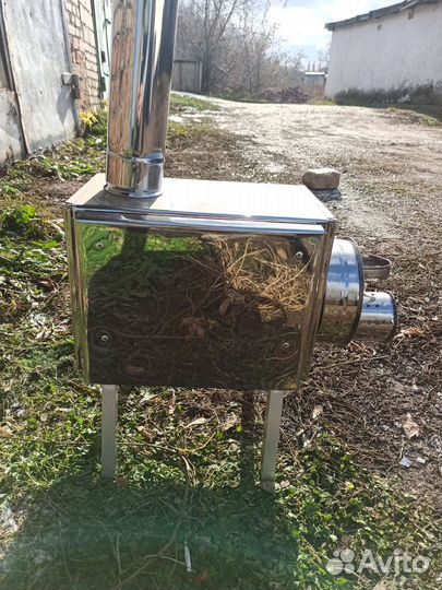 Печь для зимней палатки