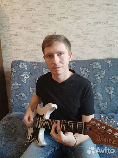 Уроки игры на гитаре