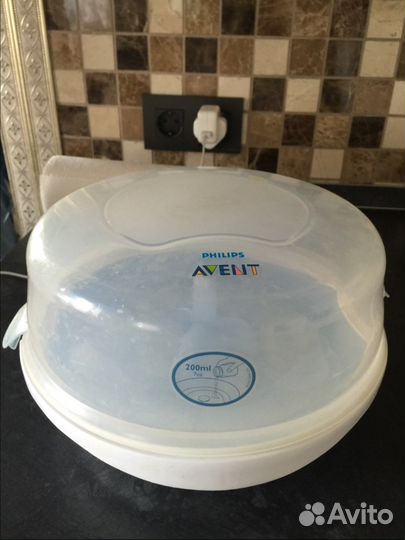 Стерилизатор бутылочек для свч