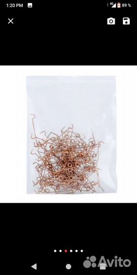 Пружинки и штифты для пианино и роялей