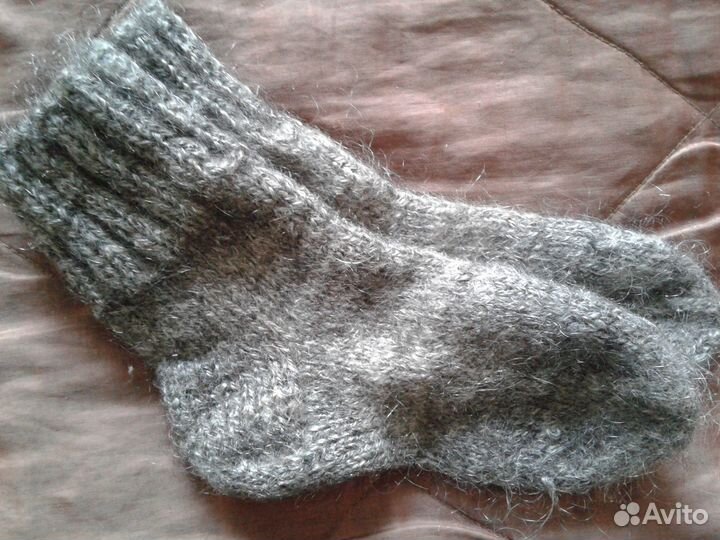 Шерстяные носки детские