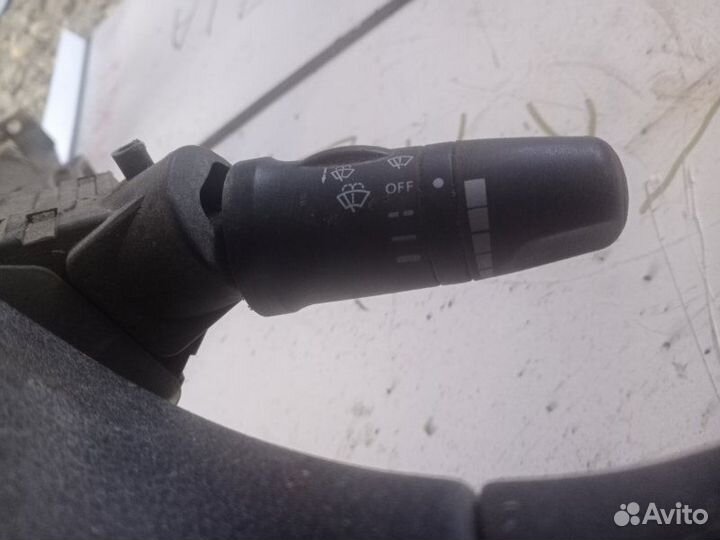 Подрулевой переключатель дворников Nissan Almera