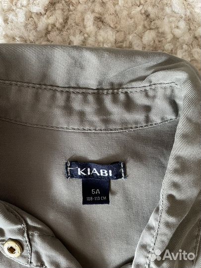 Рубашка kiabi