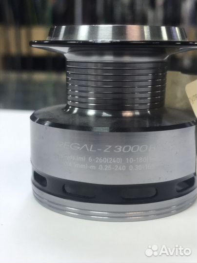 Шпуля Daiwa Regal Z 3000BR
