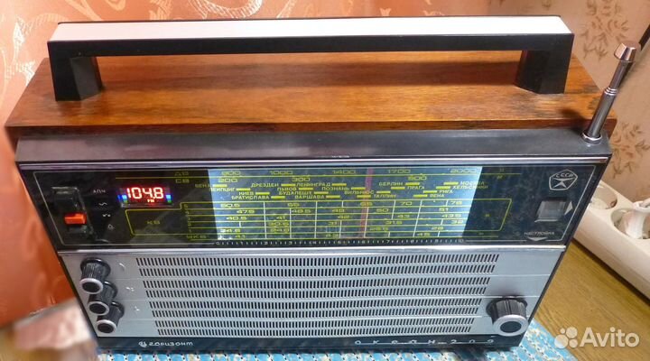 Переделка радиоприемников VEF, Океан, муз.центров