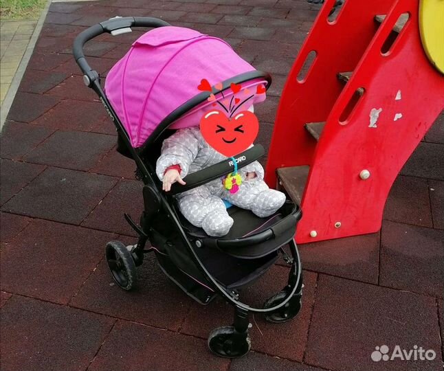 Детская коляска 2 в 1