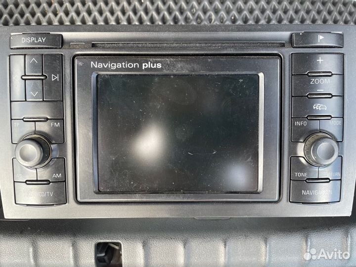 Головное устройство audi