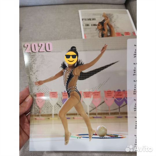 Купальник для художественной гимнастики, 130