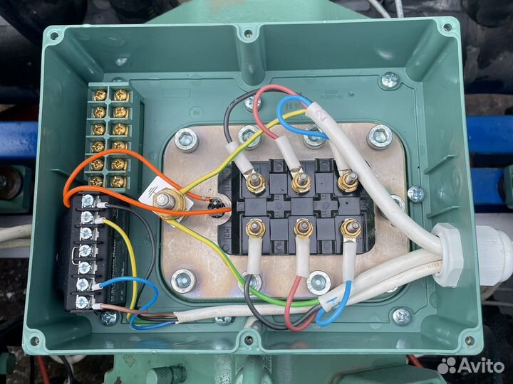 Холодильный агрегат цхм Bitzer,компресора