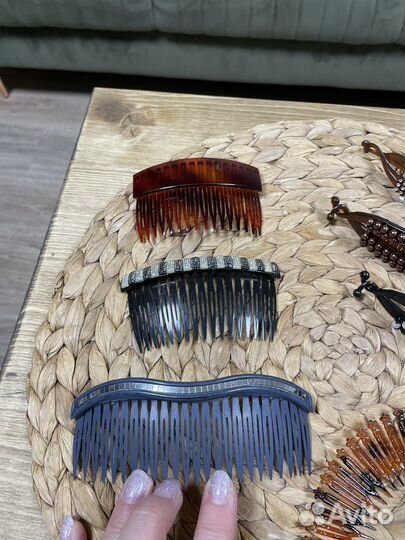 Винтажные украшения для волос 80-90е гг