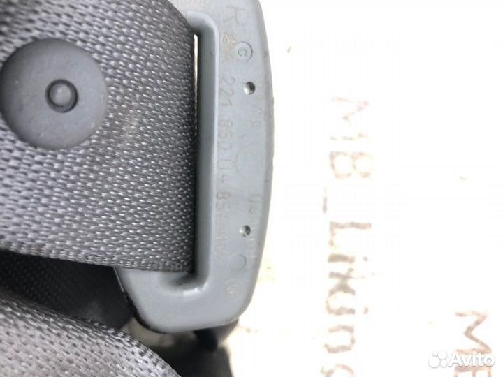 Ремень безопасности задний правый Mercedes S-Class