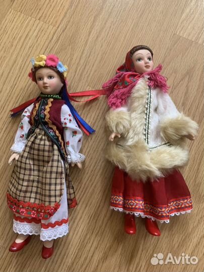 Кукла керамика