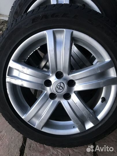 Колеса в сборе R16 Тойота